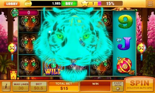House of fun: Slots - Android game screenshots.