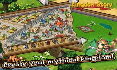 Kingdom Story - Android game screenshots.