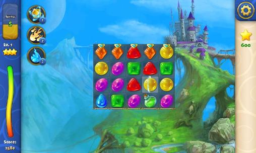 Miracle: In the world of fairy tales. Match 3 - Android game screenshots.