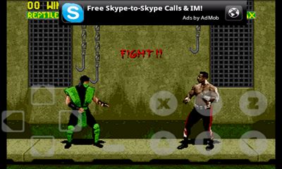 Mortal Combat 2 - Android game screenshots.