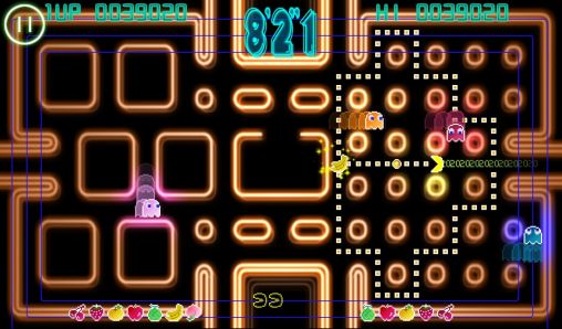 Pac-Man: Championship edition - Android game screenshots.