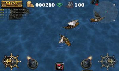 Pirates 3D Cannon Master - Android game screenshots.
