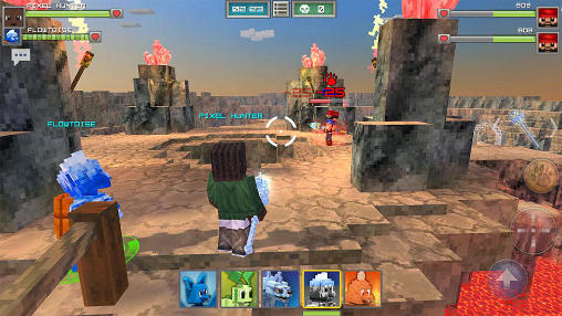 Pixelmon hunter - Android game screenshots.