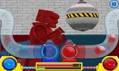 Rock 'em Sock 'em Robots - Android game screenshots.