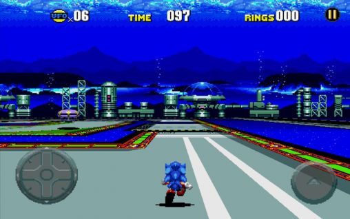 Sonic CD - Android game screenshots.