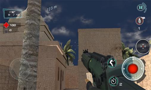 Special ops - Android game screenshots.