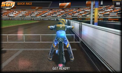 Speedway Grand Prix 2011 - Android game screenshots.