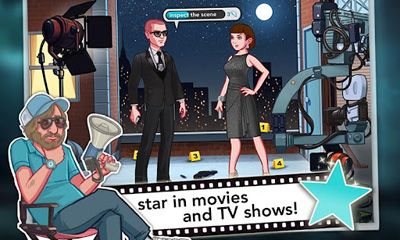 Stardom: The A-List - Android game screenshots.
