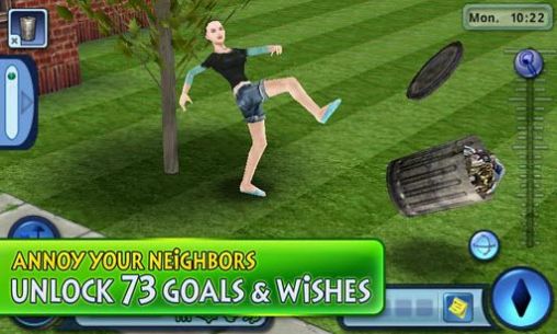The Sims 3 - Android game screenshots.