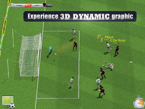 Top 12: Master of football - Android game screenshots.