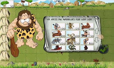 Gameplay of the Tribe Hero for Android phone or tablet.