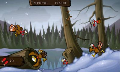 Turkey season - Android game screenshots.