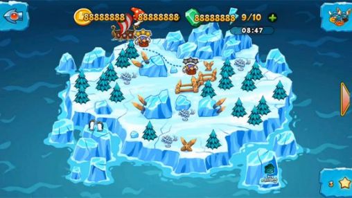 Viking saga - Android game screenshots.