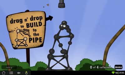 World Of Goo - Android game screenshots.