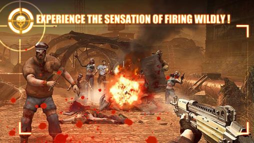 Zombie frontier 2: Survive - Android game screenshots.