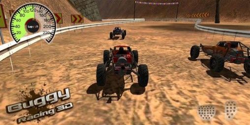 Buggy racing 3D - Android game screenshots.