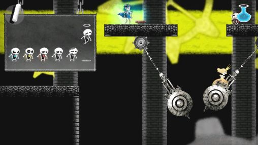 Dokuro - Android game screenshots.