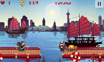 Gameplay of the Akiko the Hero for Android phone or tablet.