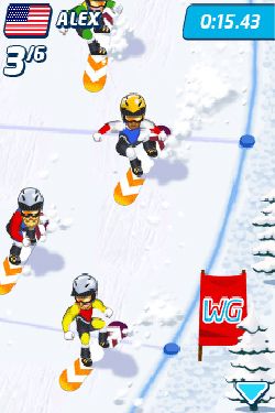 Playman: Winter Games - Android game screenshots.