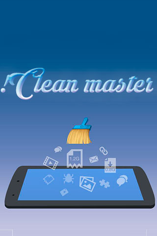 Clean Master screenshot.