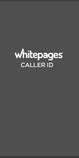 Whitepages Caller ID screenshot.