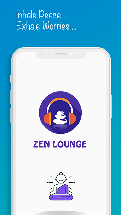 Download Zen Lounge: Meditation Sounds  iPhone game free.