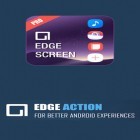 Download app  for free and Edge screen: Sidebar launcher & edge music player for Android phones and tablets .