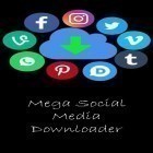 Download app  for free and Mega social media downloader for Android phones and tablets .