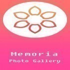 Download app  for free and Memoria photo gallery for Android phones and tablets .