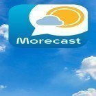 Download Morecast - Weather forecast with radar & widget - best Android app for phones and tablets.