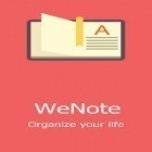 Download app  for free and WeNote - Color notes, to-do, reminders & calendar for Android phones and tablets .