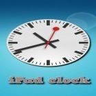 Download app  for free and Ipad clock for Android phones and tablets .