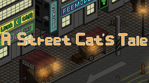 Download A street cat's tale iPhone Arcade game free.