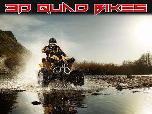 Game 3D quad bikes for iPhone free download.
