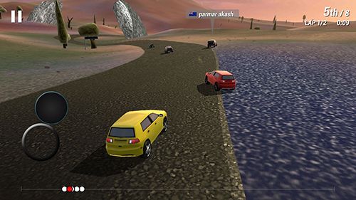 Free Freak racing - download for iPhone, iPad and iPod.