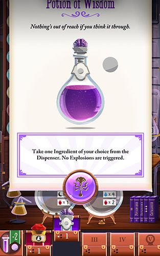 Free Potion explosion - download for iPhone, iPad and iPod.