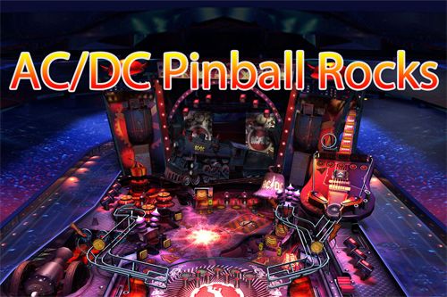 Game AC DC pinball rocks for iPhone free download.