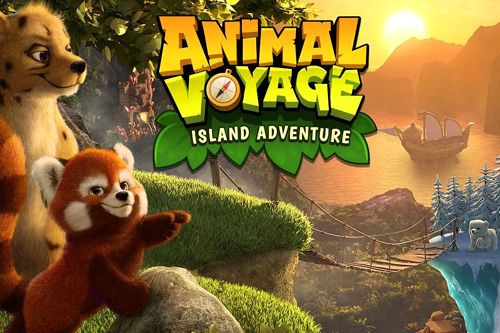 Game Animal voyage: Island adventure for iPhone free download.