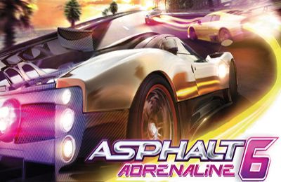 Game Asphalt 6 Adrenaline for iPhone free download.