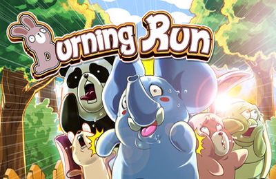 Game Burning Run for iPhone free download.