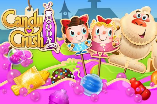 Game Candy crush: Soda saga for iPhone free download.