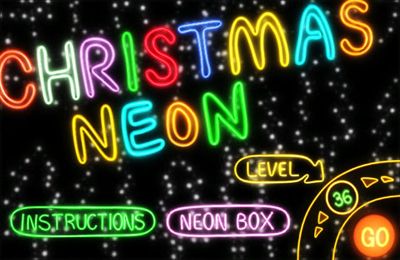 Game Christmas Neon for iPhone free download.
