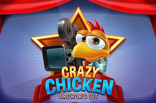 Game Crazy chicken: Director's cut for iPhone free download.
