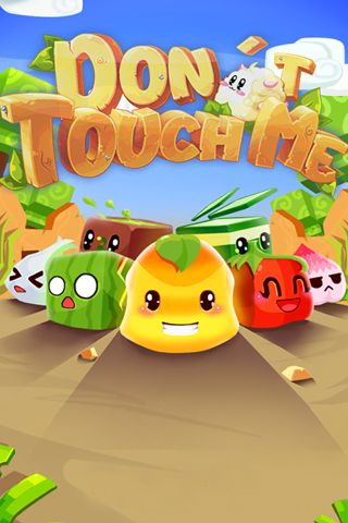 Game Don't touch me for iPhone free download.