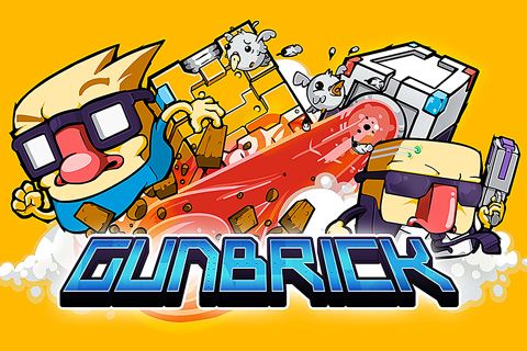 Game Gunbrick for iPhone free download.