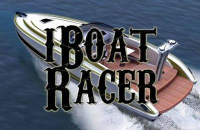 Download iBoat racer iPhone Racing game free.