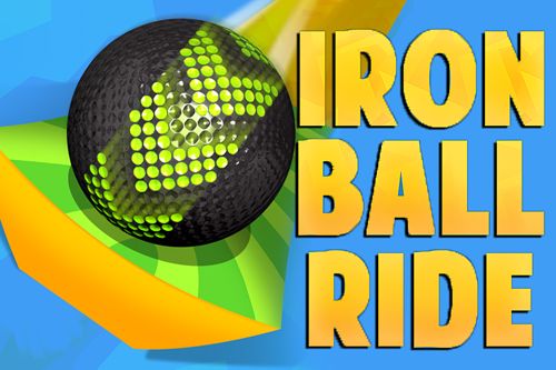 Game Iron ball ride for iPhone free download.