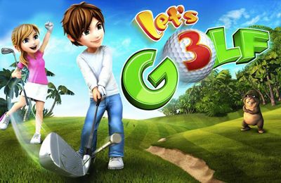Game Let's Golf! 3 for iPhone free download.