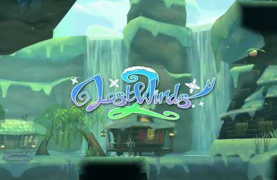 Game LostWinds 2: Winter of the Melodias for iPhone free download.