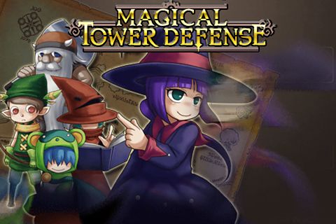 Game Magical tower defense for iPhone free download.